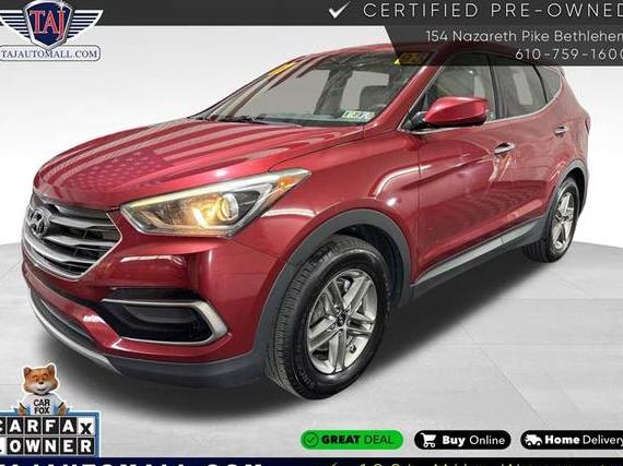 HYUNDAI SANTA FE 2017 5XYZTDLB9HG388533 image
